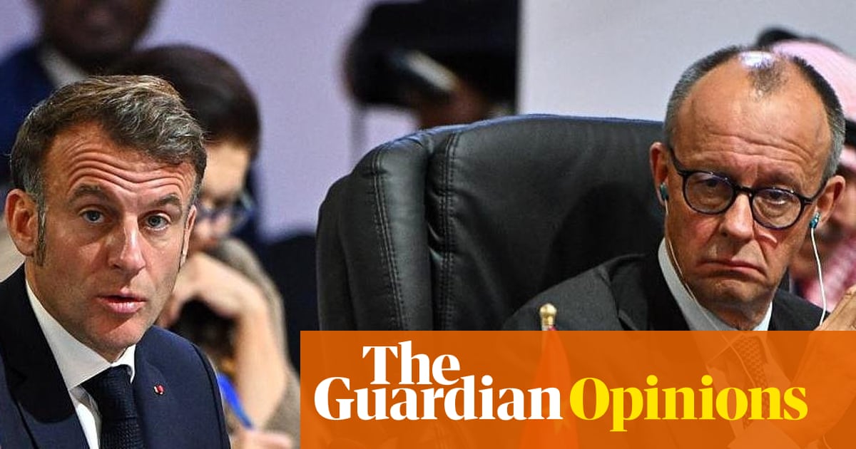 Macron and Merz must look at themselves if they want to stop Europe sliding to the far right | Shada Islam