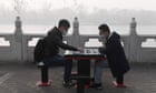 China smog: millions start new year shrouded by health alerts and travel chaos