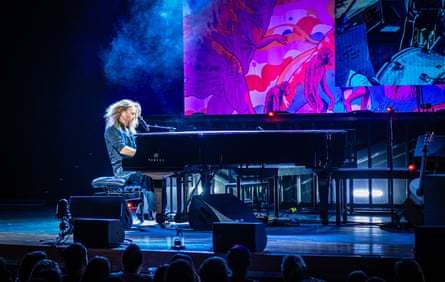 Curiously cool and uncool … Tim Minchin.
