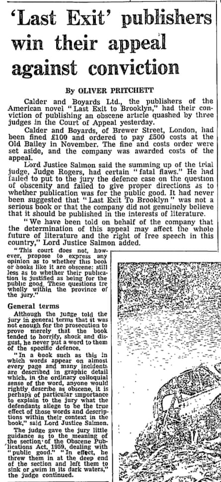 The Guardian, 1 August 1968.