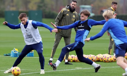 Leicester's Ruud van Nistelrooy 'hurt' by enforced exit from Manchester United | Leicester City | The Guardian