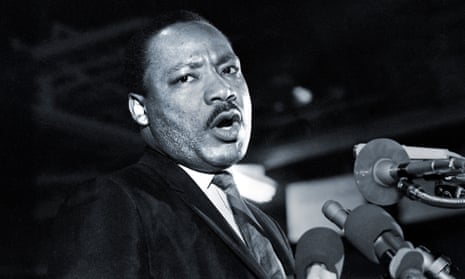 Martin Luther King Jr.’s Last Speech<br>(Original Caption) Caught in a somber mood, Dr. Martin Luther King addresses some 2,000 people on the eve of his death. The former founder and Chairman of the Southern Christian Leadership Conference was slain by an unknown assailant on April 4, 1968.