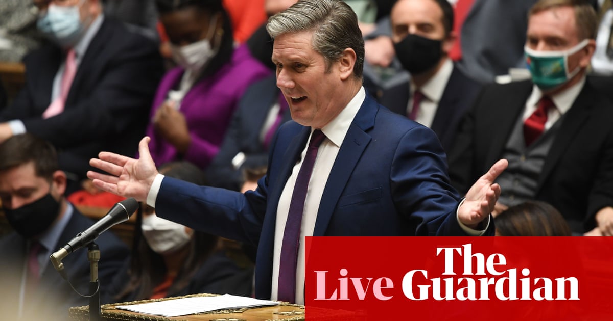 Starmer says Boris Johnson’s social care plans are a ‘complete betrayal’ of north of England – UK politics live