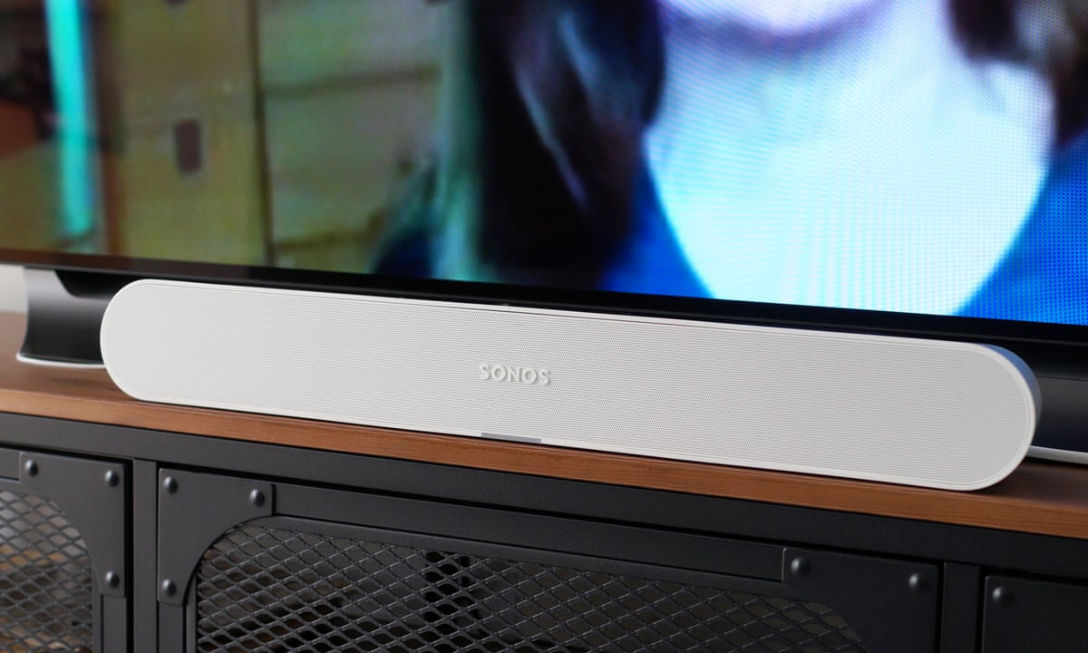 shuttle på vegne af bejdsemiddel Sonos Ray soundbar review: the cheaper compact TV audio upgrade | Gadgets |  The Guardian