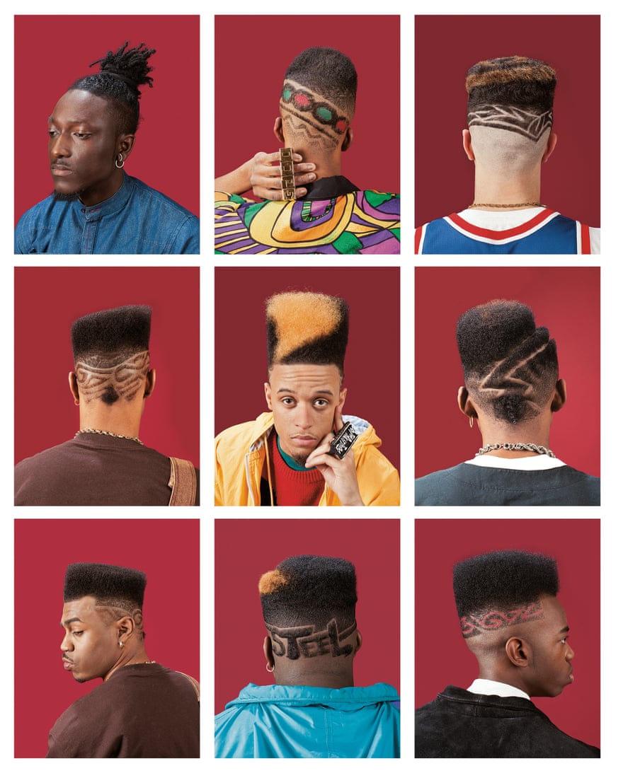 Awol Erizku’s Untitled Heads, 2013, a portrait of childhood friends published in Vice magazine.