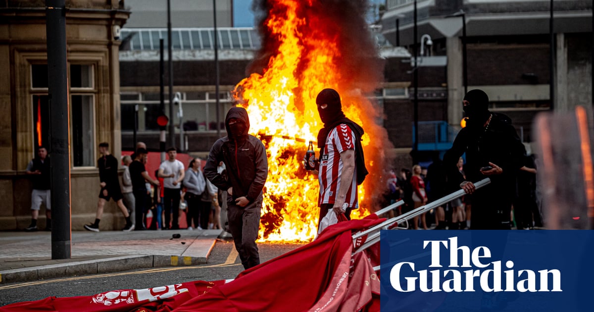 A year of hate: what I learned when I went undercover with the far right