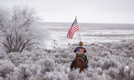 The leader of armed activists at the occupied Malheur national wildlife refuge