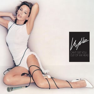 Kylie’s eight studio album, Fever, featured the hit Can’t Get You Out of My Head in 2001