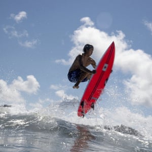 Japanese surfer Kanoa Igarashi