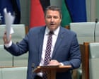 'What's the point?' asks Nationals MP during fiery speech on gambling reforms – video