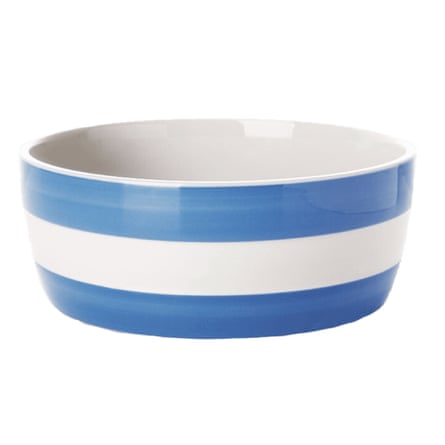 Cornishware Cornish Dog Bowl