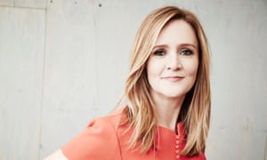 Samantha Bee: ‘We don’t mince words: everything comes from real emotion, real passion’.