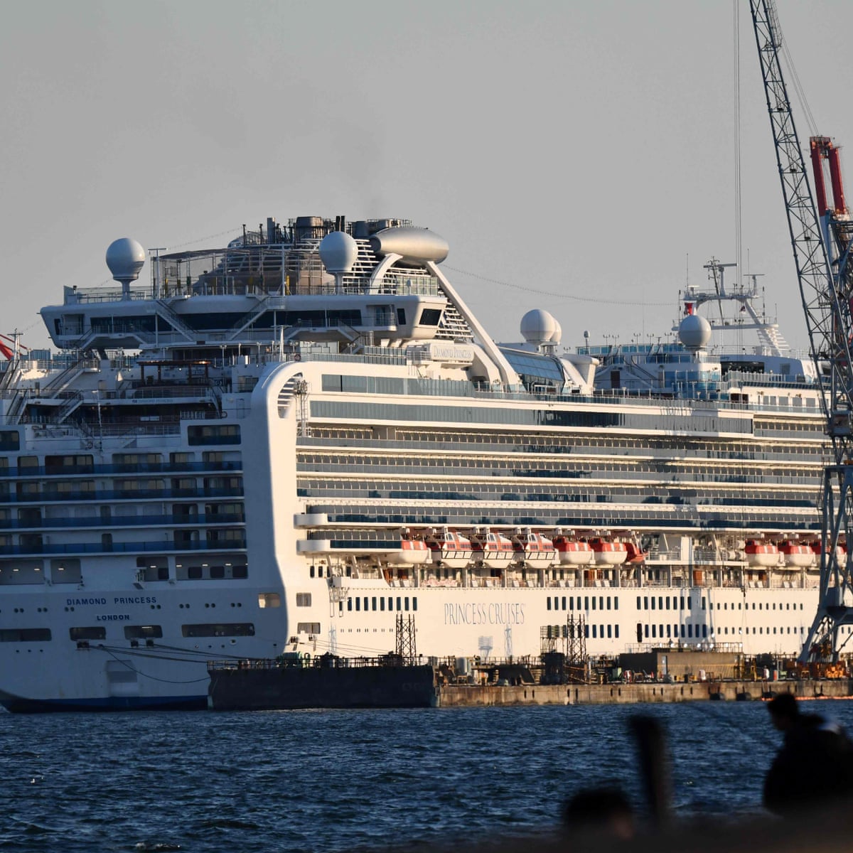 Revealed 6 000 Passengers On Cruise Ships Despite Coronavirus Crisis World News The Guardian