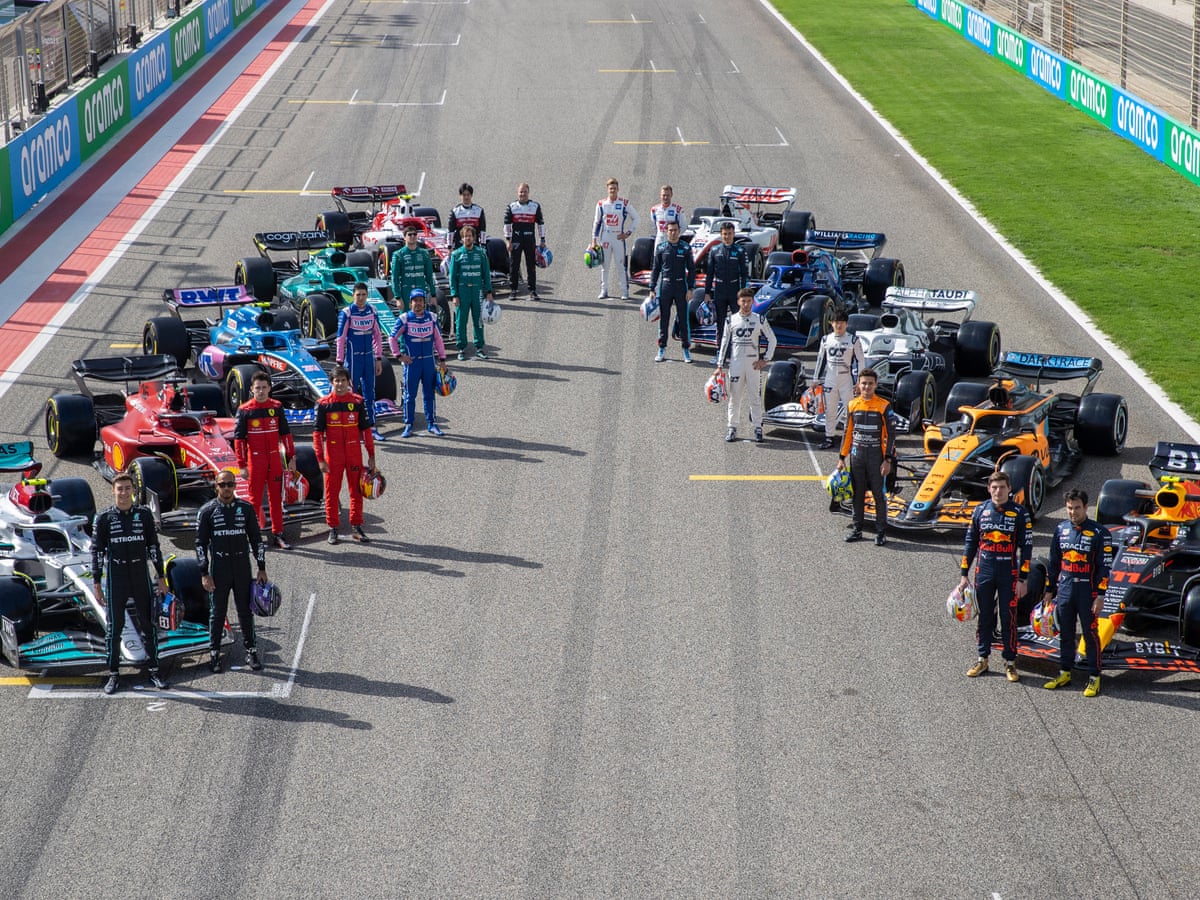Formula One 2022: a team-by-team guide to the cars and drivers, Formula  One
