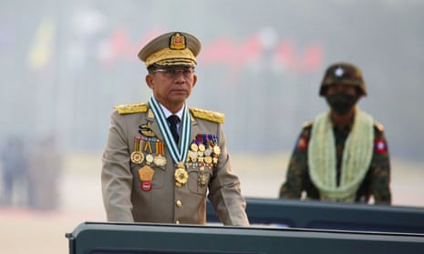 Myanmar junta chief Gen Min Aung Hlaing
