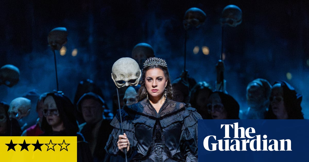 The Sicilian Vespers review – plot and theatrical panache collide in Verdi’s Parisian reinvention