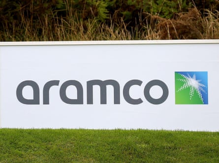 An Aramco advertizing committee astatine nan World Cup
