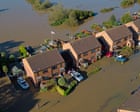 New UK homes in flood-risk areas could become uninsurable, says Aviva boss