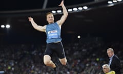 Greg Rutherford jumps