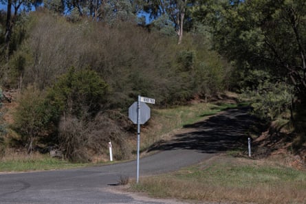 Rayner Track in Porepunkah where Dezi Freeman lived