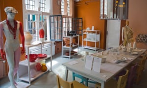 Droog design shop Staalstraat central Amsterdam.