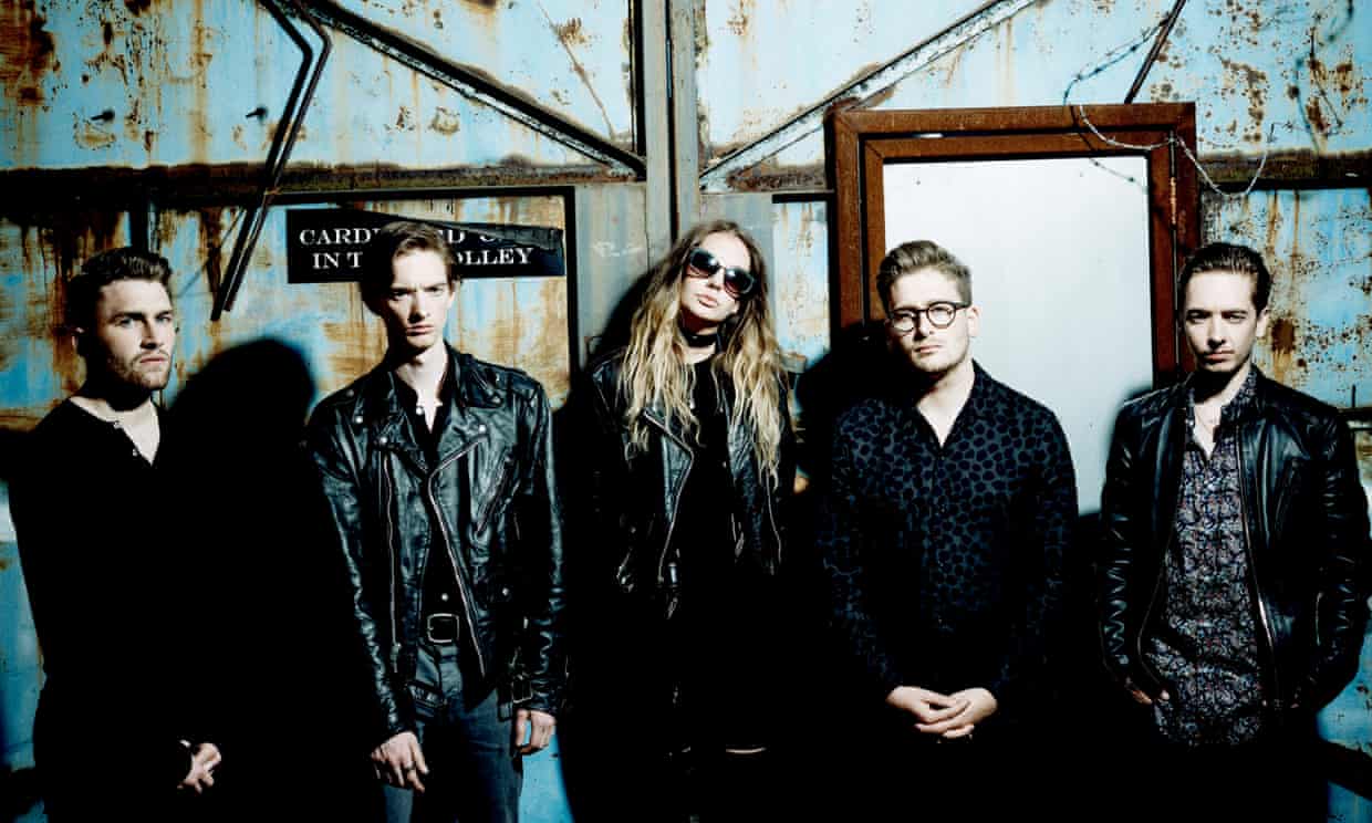 Positivity and a spirit of adventure … Marmozets.