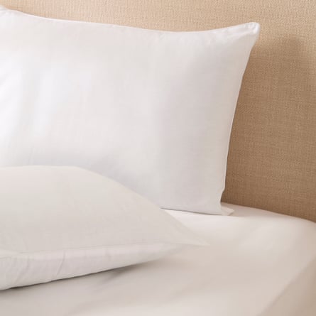 M&S 2pk Duck Feather & Down Medium Pillows