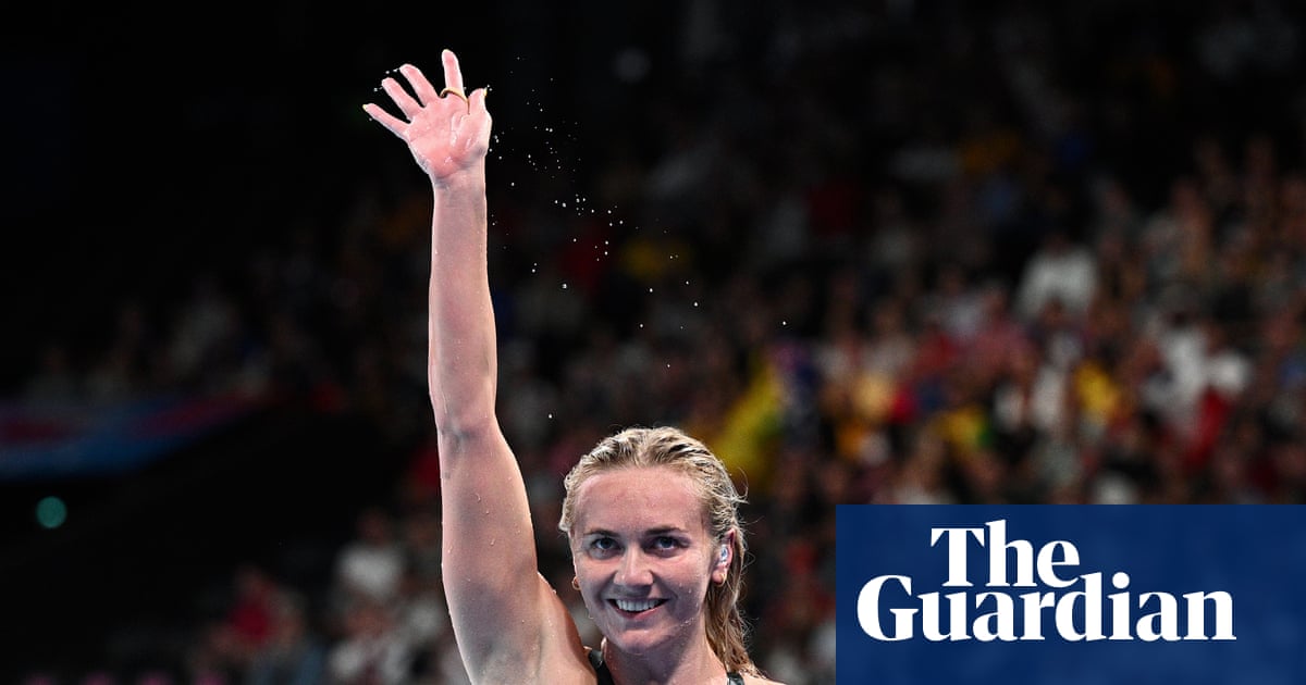 Ariarne Titmus retires just as she swam at the top of the sport and uniquely herself | Kieran Pender