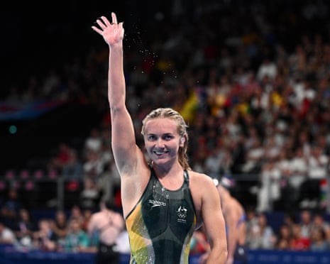 Ariarne Titmus retires just as she swam – at the top of the sport and uniquely herself | Swimming | The Guardian