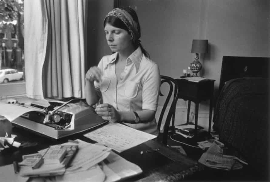 Margaret Drabble co-judged the inaugural Whitbread awards for the best books of 1971.