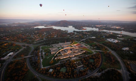 Canberra’s new Parliament House on Capital Hill was opened in 1988.