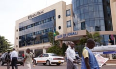 New buildings in the capital city, Kigali. Rwanda has experienced a sustained period of stability and rapid economic growth in recent years. 10/04/13