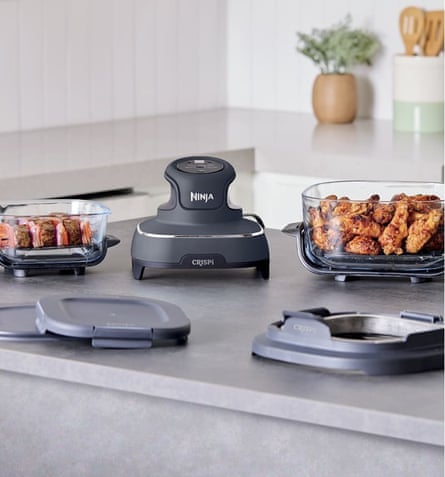 Ninja Crispi 4-in-1 Glass Air Fryer