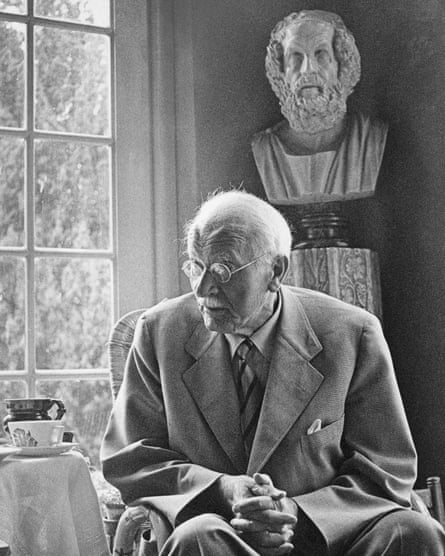 Carl Jung in 1950.
