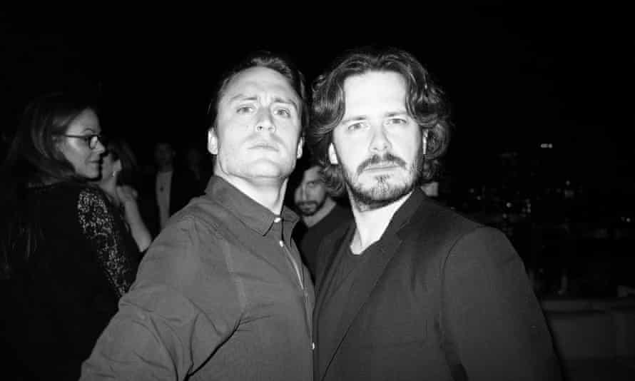 Culkin and Edgar Wright, 2017.