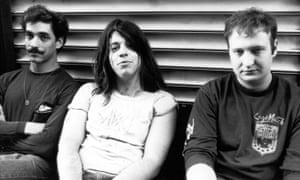 They paved the way … Greg Norton, Grant Hart and Bob Mould of Hüsker Dü.