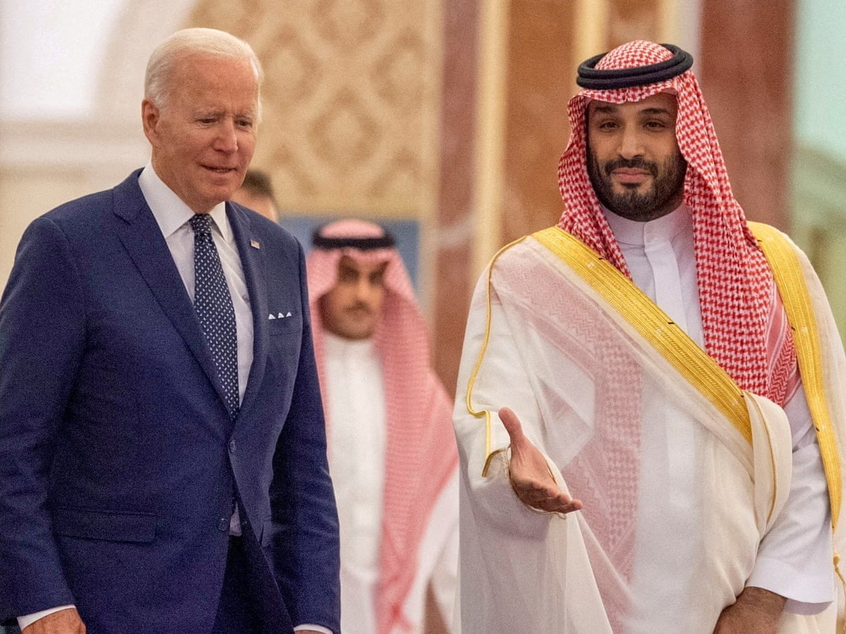 Biden administration 'dragged feet' on Mohammed bin Salman immunity ruling | Mohammed bin Salman | The Guardian