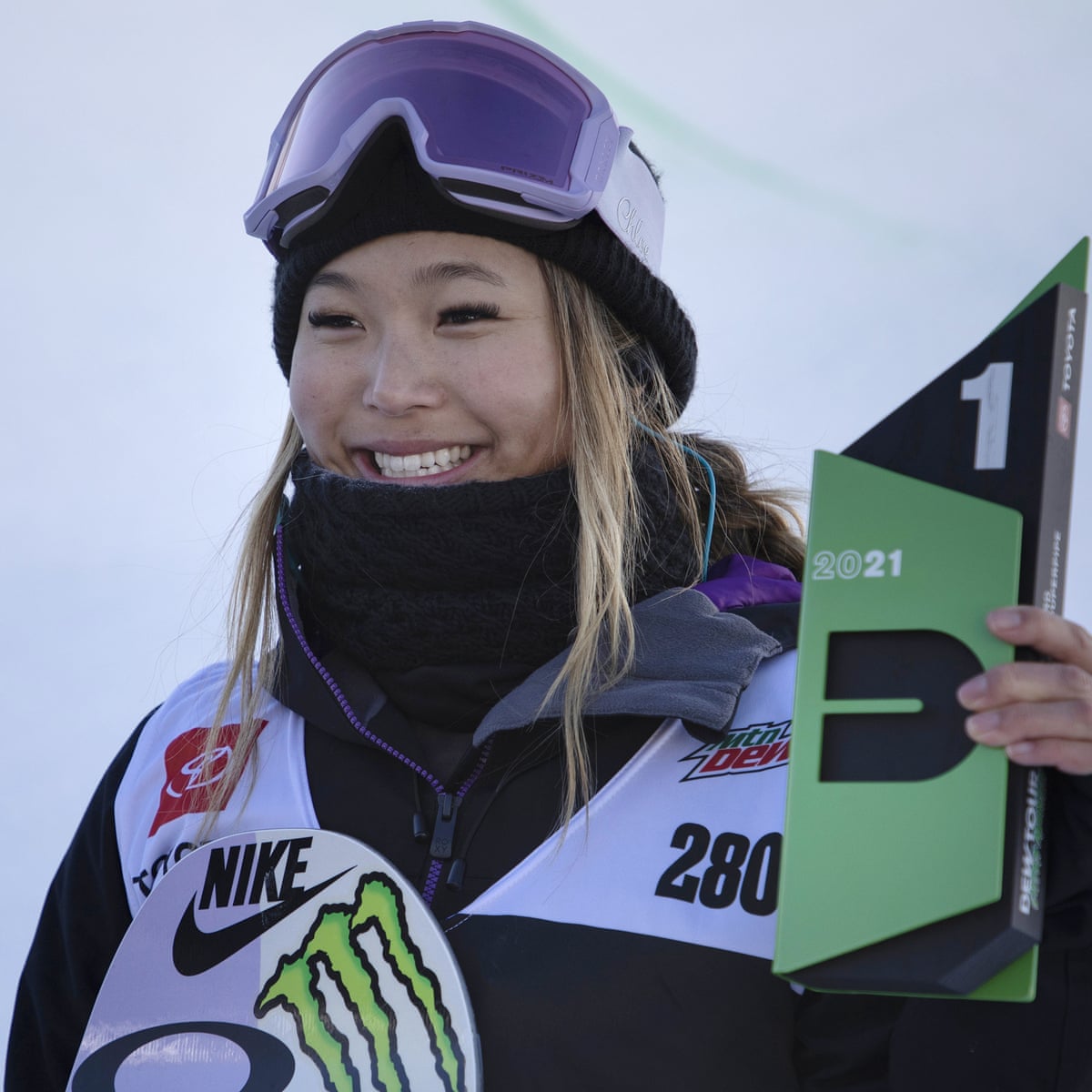 Chloe Kim Wins First Event Of Olympic Season As Maddie Mastro Crashes Out Snowboarding The Guardian Chloe Kim Wins First Event Of Olympic Season As Maddie Mastro Crashes Out Snowboarding The Guardian