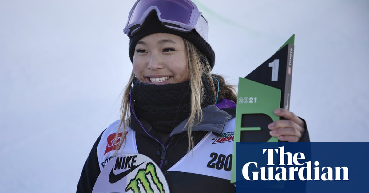 Chloe Kim wins first event of Olympic season as Maddie Mastro crashes out