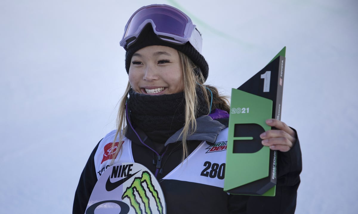 Chloe Kim Wins First Event Of Olympic Season As Maddie Mastro Crashes Out Snowboarding The Guardian Chloe Kim Wins First Event Of Olympic Season As Maddie Mastro Crashes Out Snowboarding The Guardian