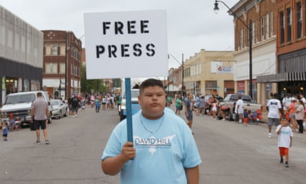 Frame from Bad Press