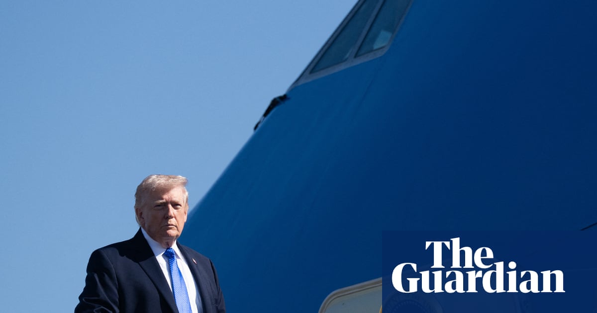 President Donald J Trump International Airport, seen here doubling as both critical public infrastructure and a very large, very gold infomercial for the guy who owns the merch table.