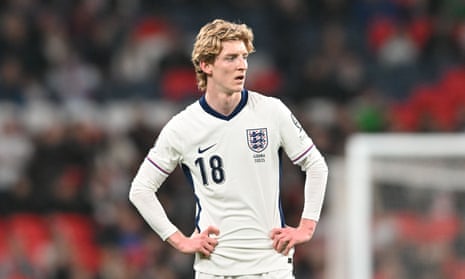 Newcastle's Anthony Gordon withdraws from England squad with injury