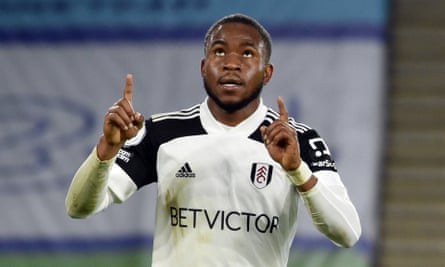Fulham’s Ademola Lookman paid tribute to Papa Bouba Diop after scoring against Leicester