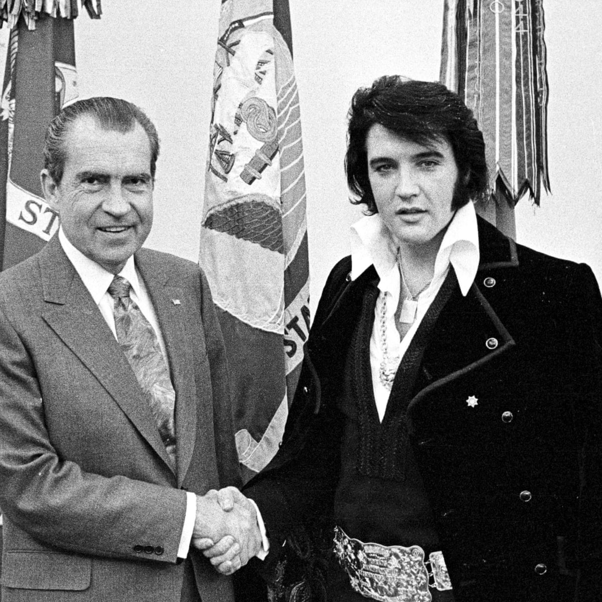 Elvis the spy: was the King really spying on John Lennon for Richard Nixon? | Elvis Presley | The Guardian