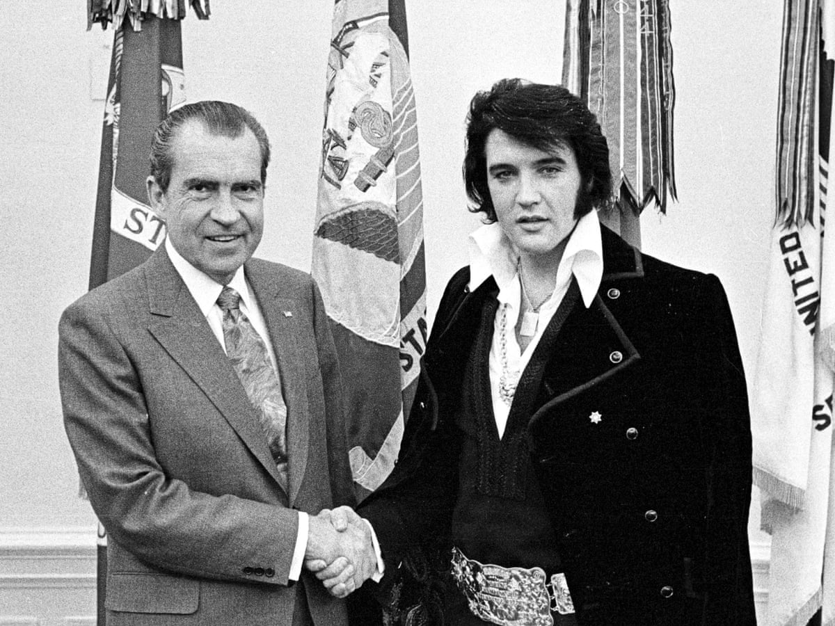 Elvis the spy: was the King really spying on John Lennon for Richard Nixon? | Elvis Presley | The Guardian