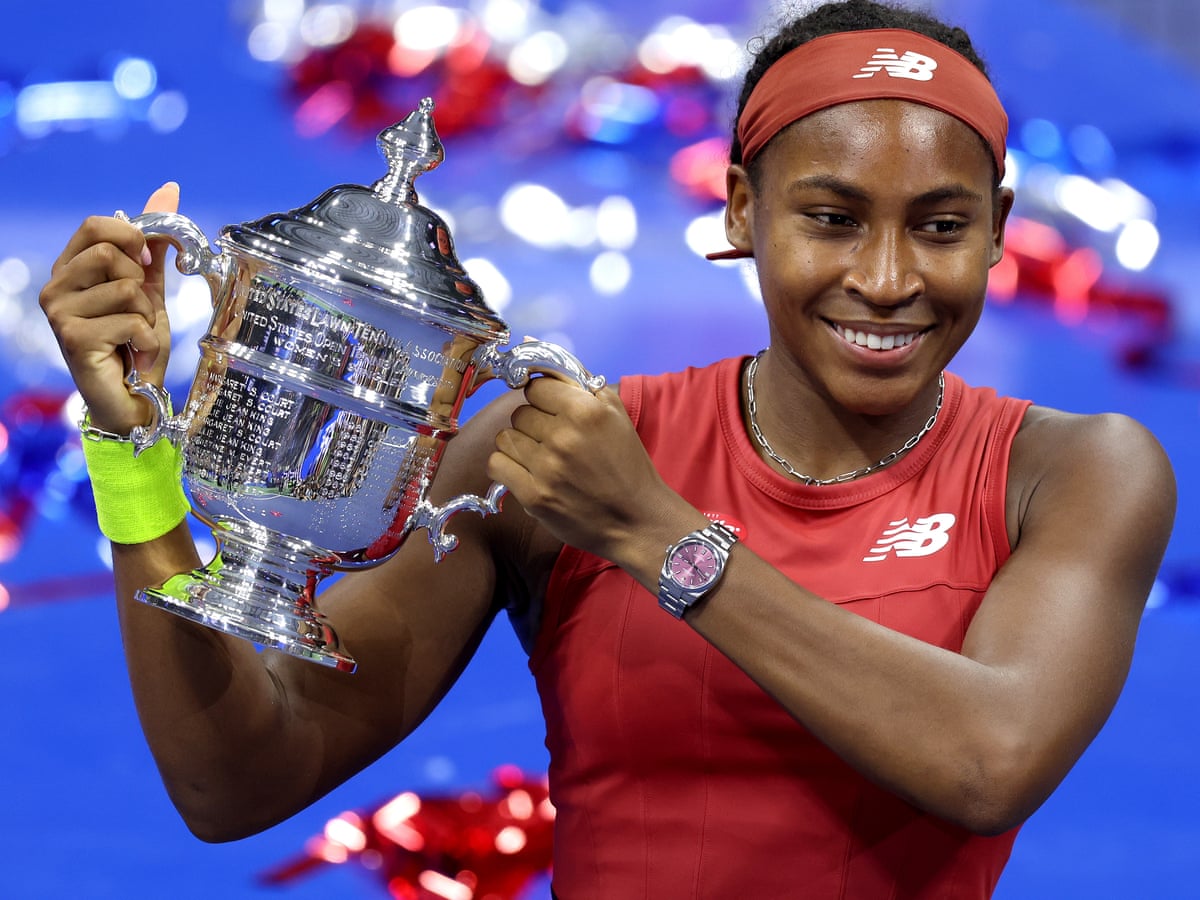 Coco Gauff battles back to stun Aryna Sabalenka and claim US Open title | US Open Tennis 2023 | The Guardian