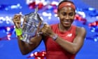 Coco Gauff battles back to stun Aryna Sabalenka and claim US Open title