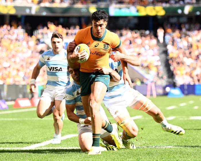 Australia v Argentina: Rugby Championship 2025 – live