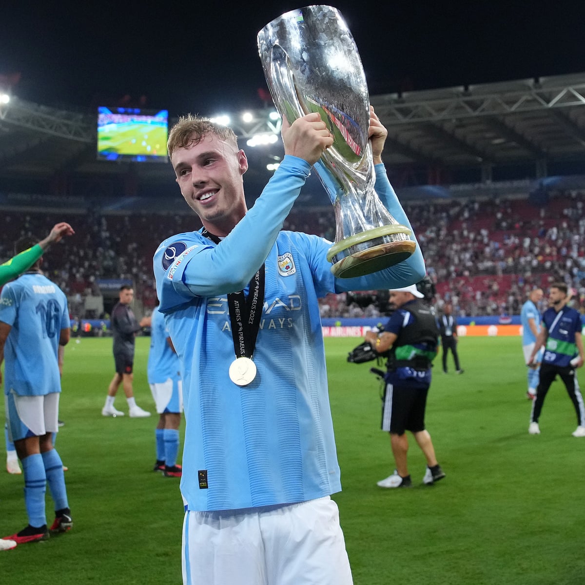 I just want to play football': Cole Palmer admits City future is in balance | Manchester City | The Guardian